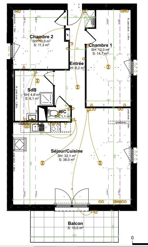 3-room rental in Rosheim, photo 1