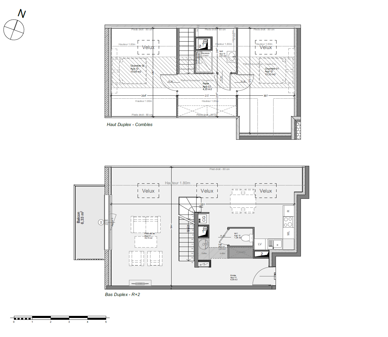 Appt 12 - Lot 011606 - Le 17 Holtzheim.PNG