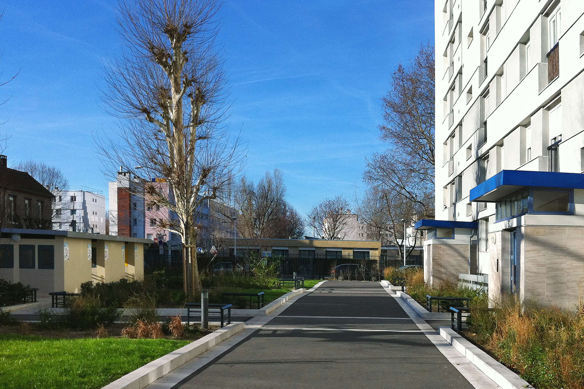 LA COURNEUVE