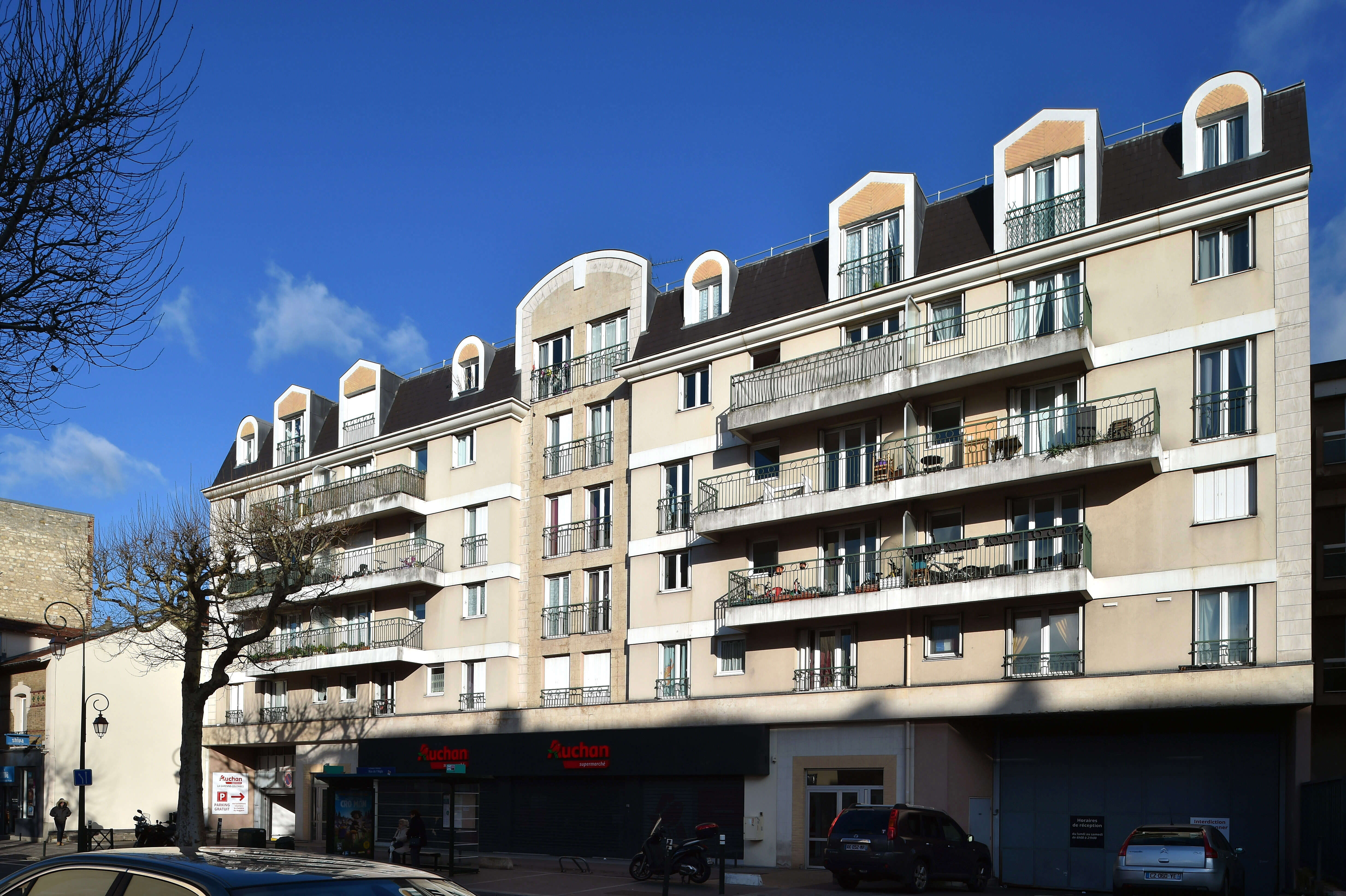 LA GARENNE COLOMBES
