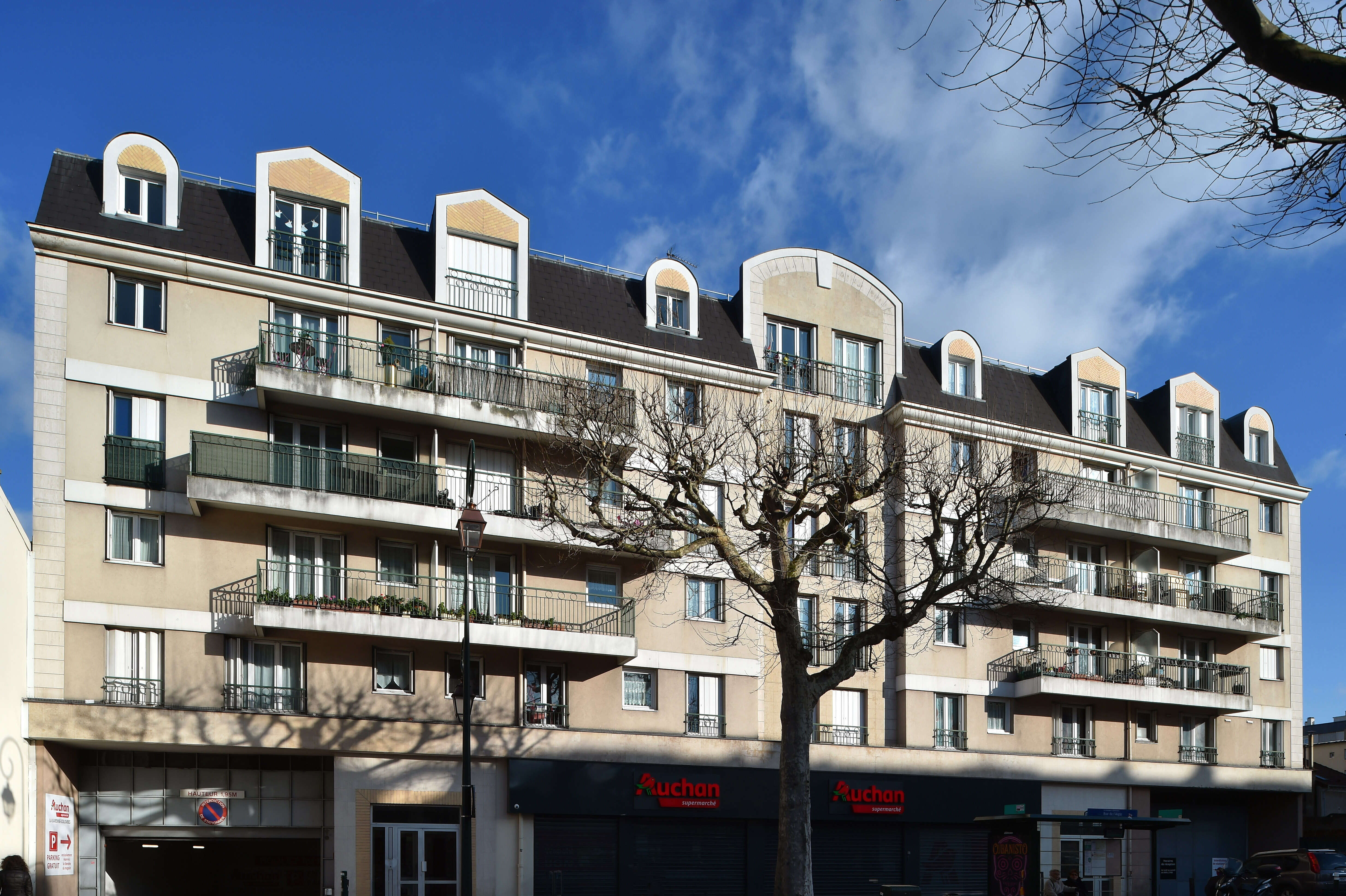LA GARENNE COLOMBES