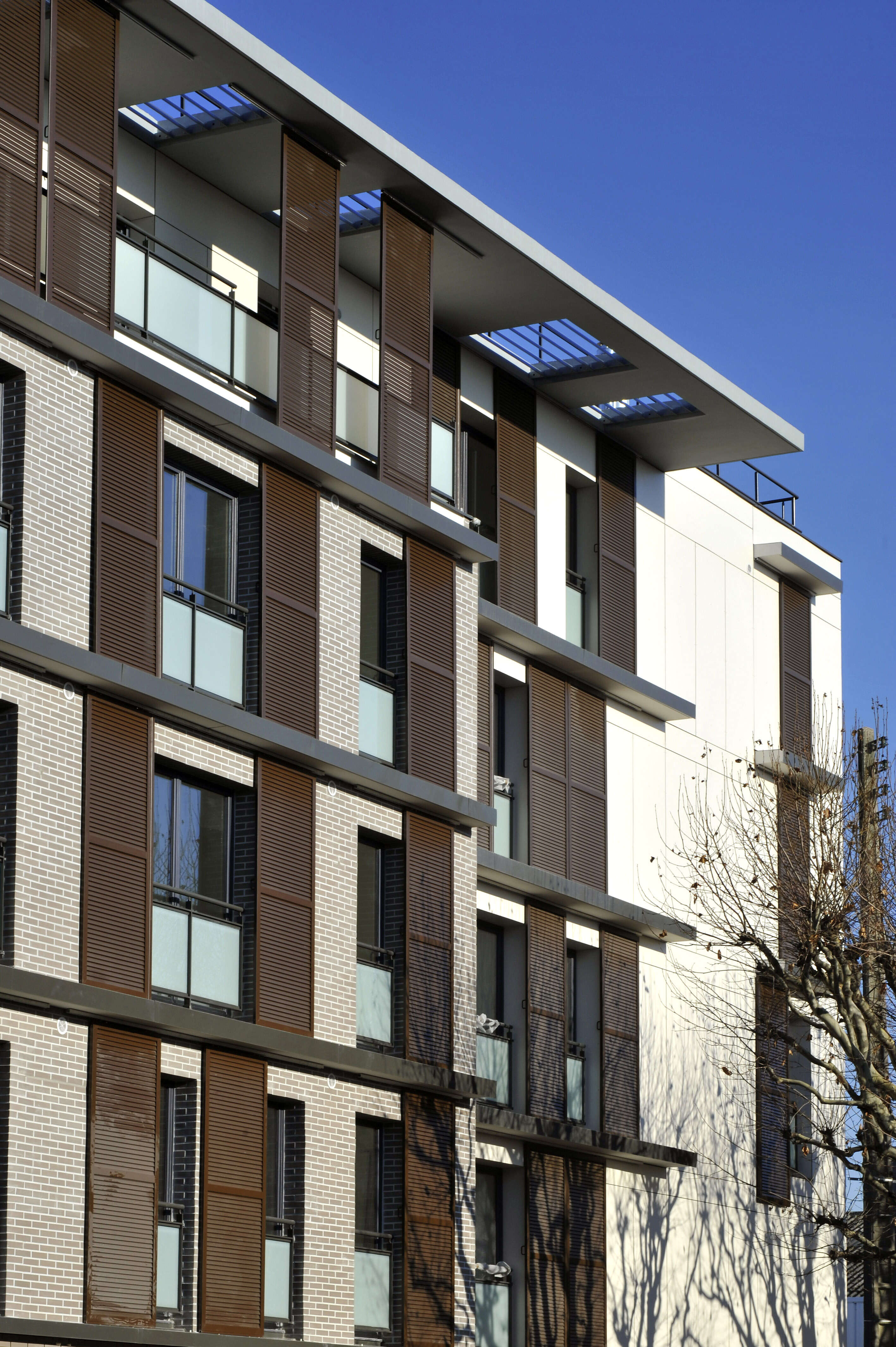 LES PAVILLONS SOUS BOIS