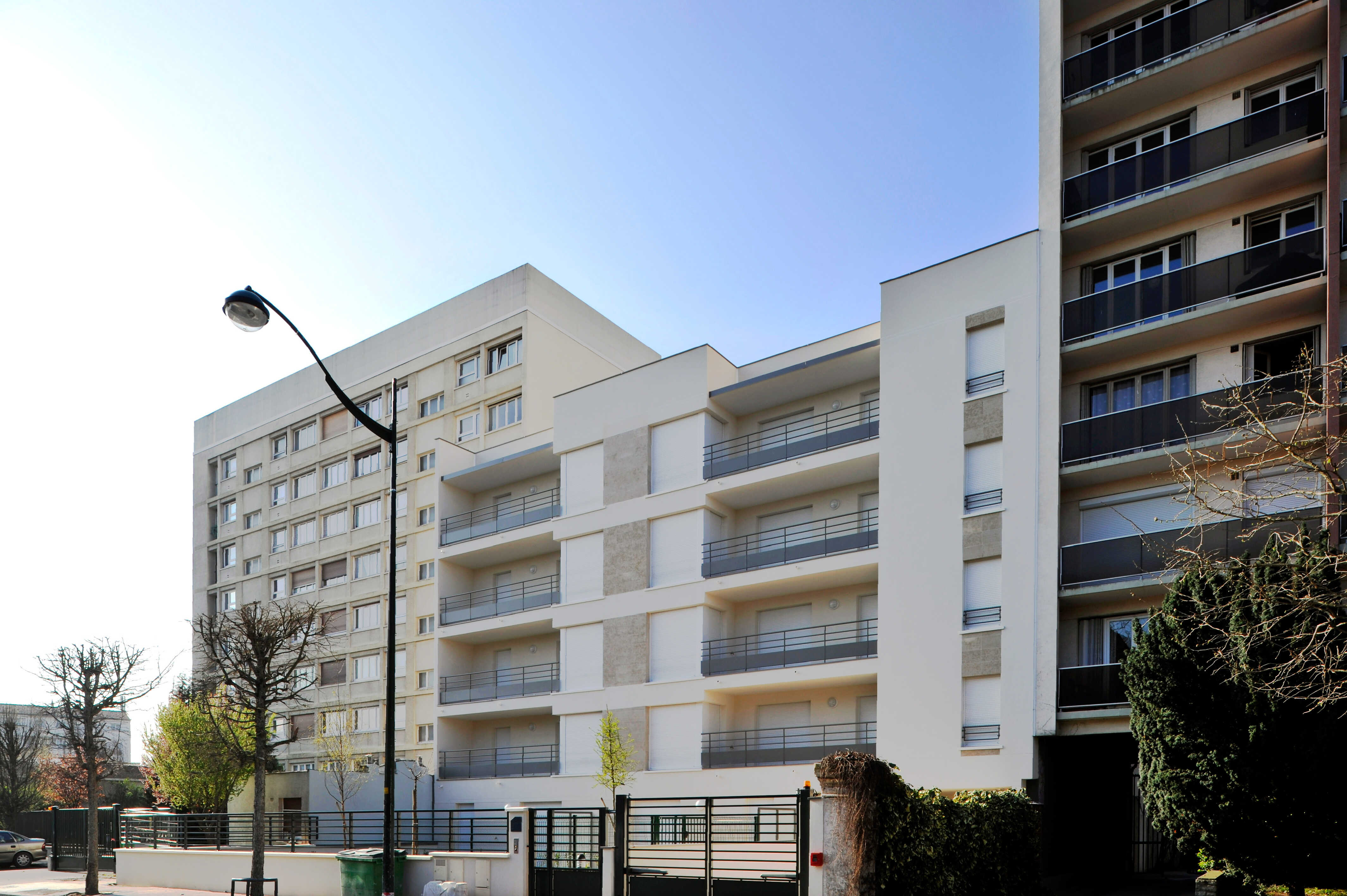 LES PAVILLONS SOUS BOIS