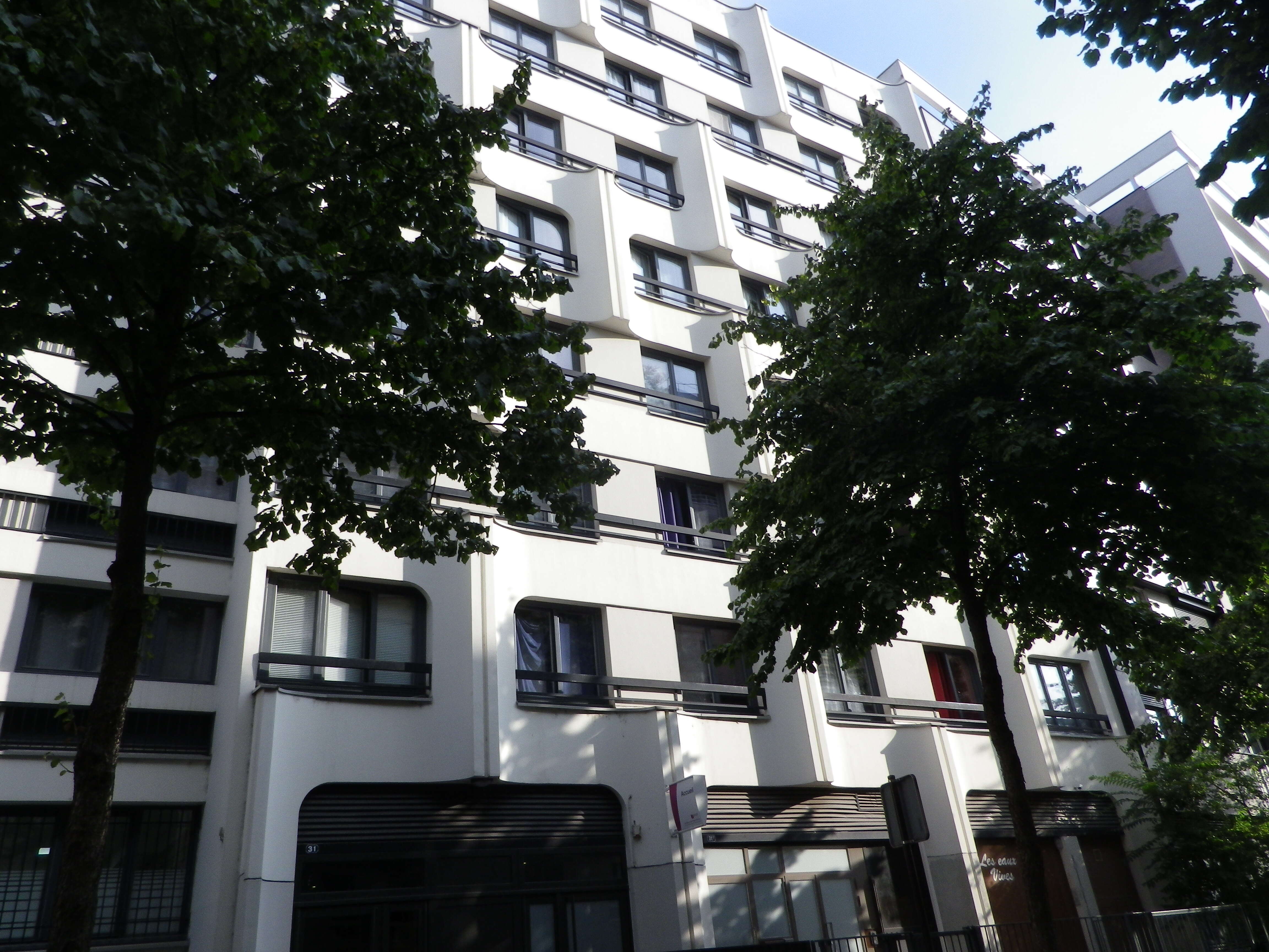 View of Rental in Paris 19ème