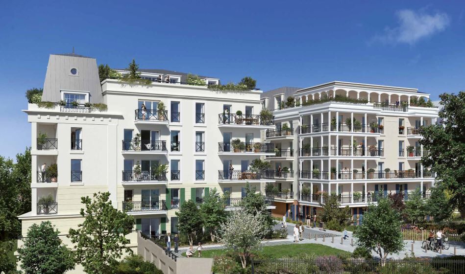 Image d'un appartement · 2 pièces · 36.72 m² à 797€ à livry-gargan (93190)