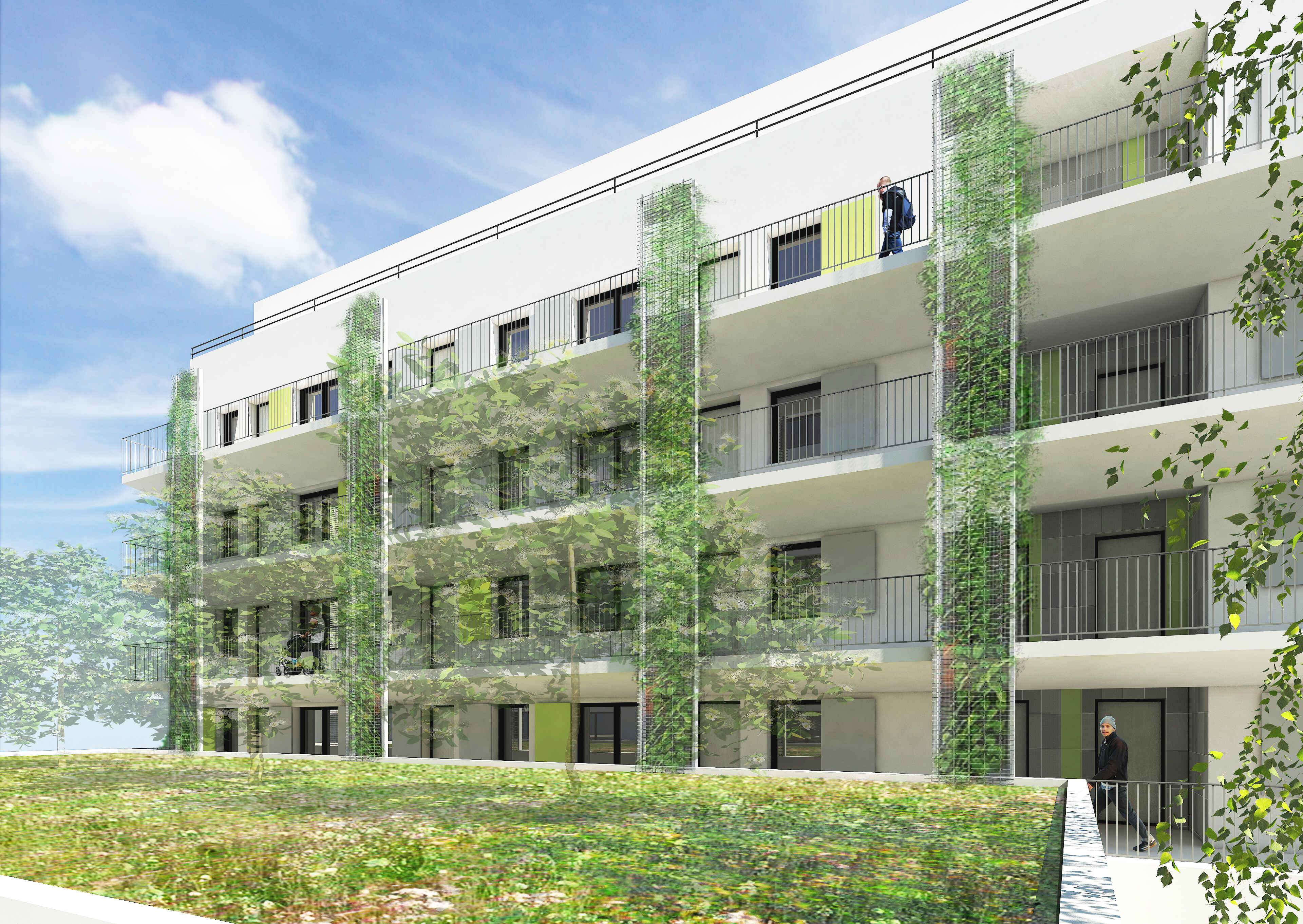 3-room rental in Gentilly, photo 1