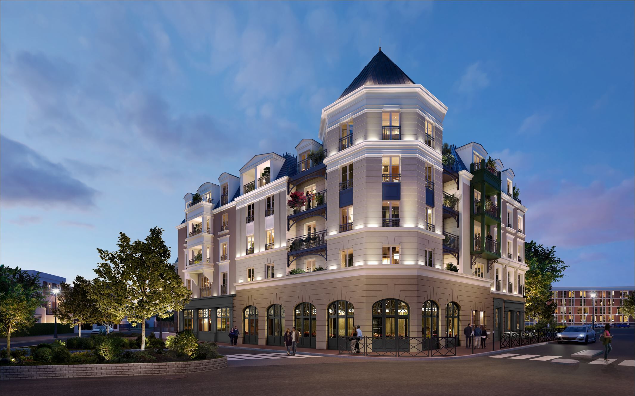 LE BLANC MESNIL