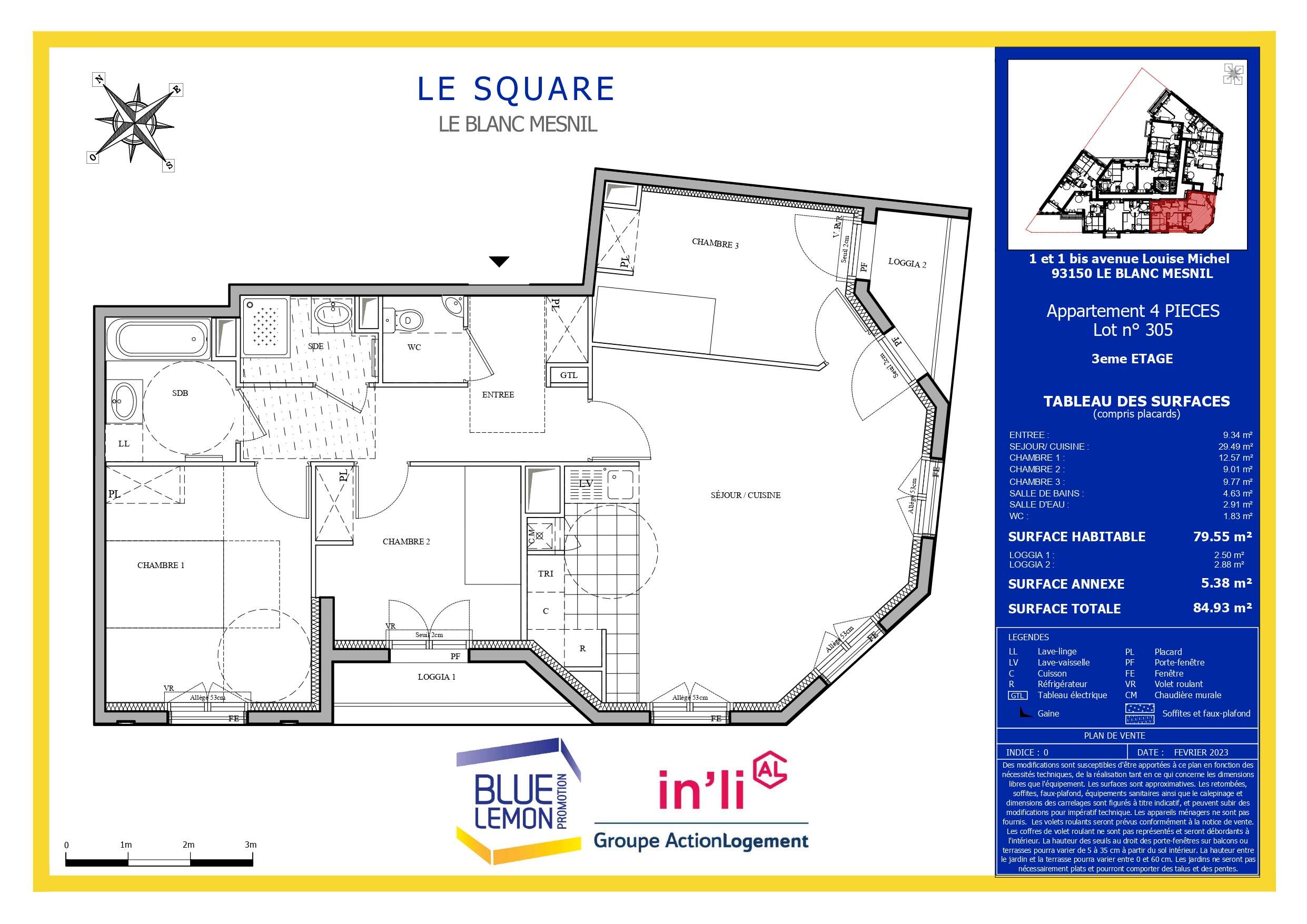 LE BLANC MESNIL