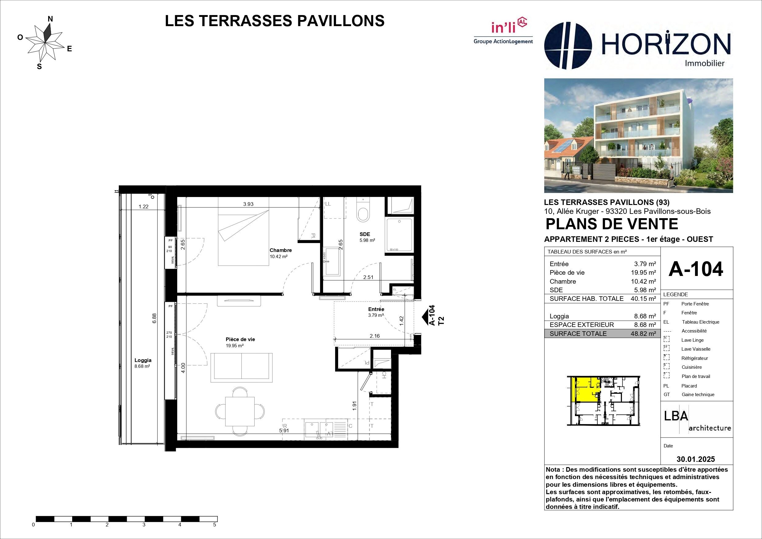 LES PAVILLONS SOUS BOIS
