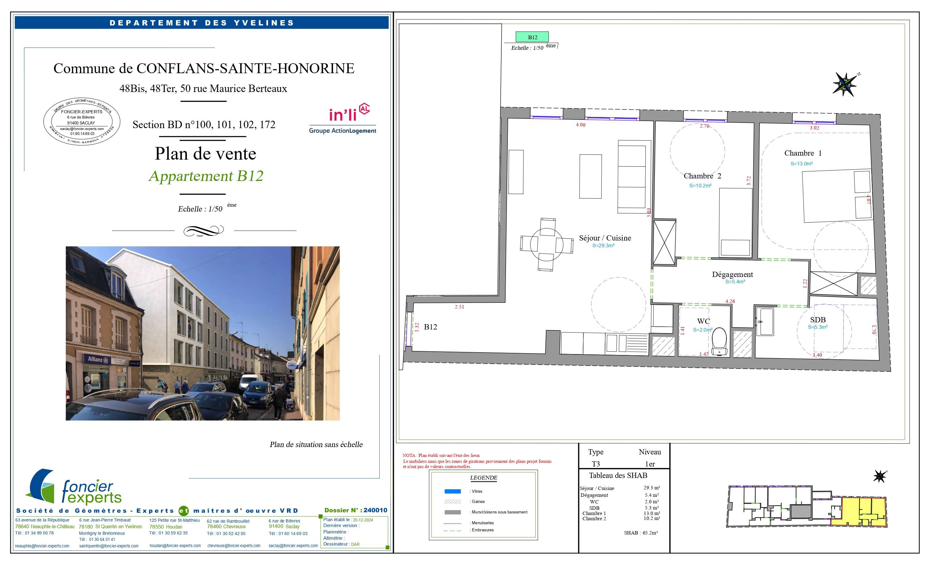 CONFLANS STE HONORINE
