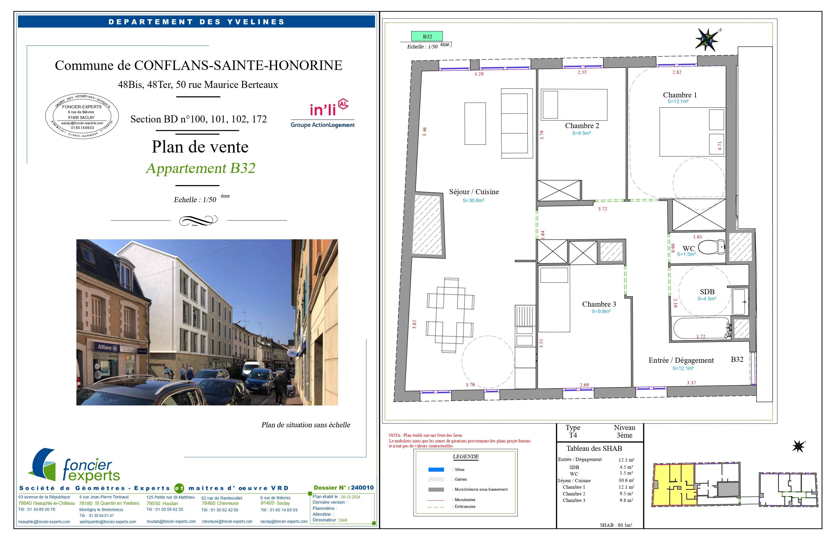 CONFLANS STE HONORINE