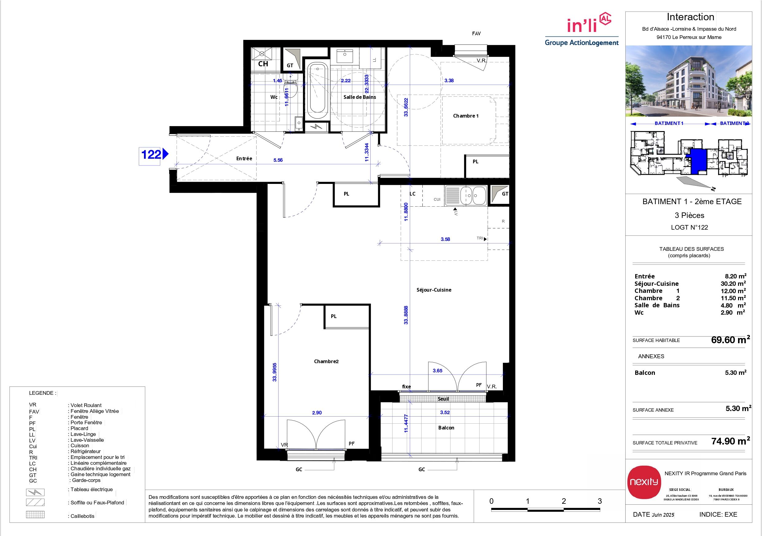 LE PERREUX SUR MARNE