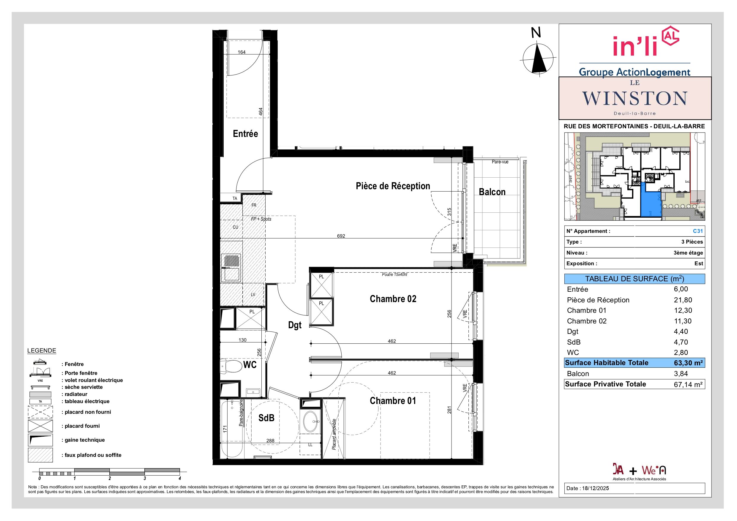 DEUIL LA BARRE