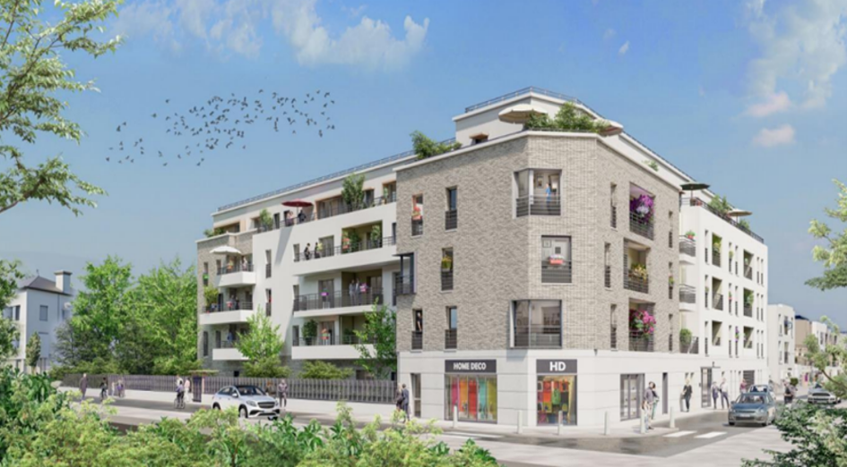 View of 2-room rental in Villepinte