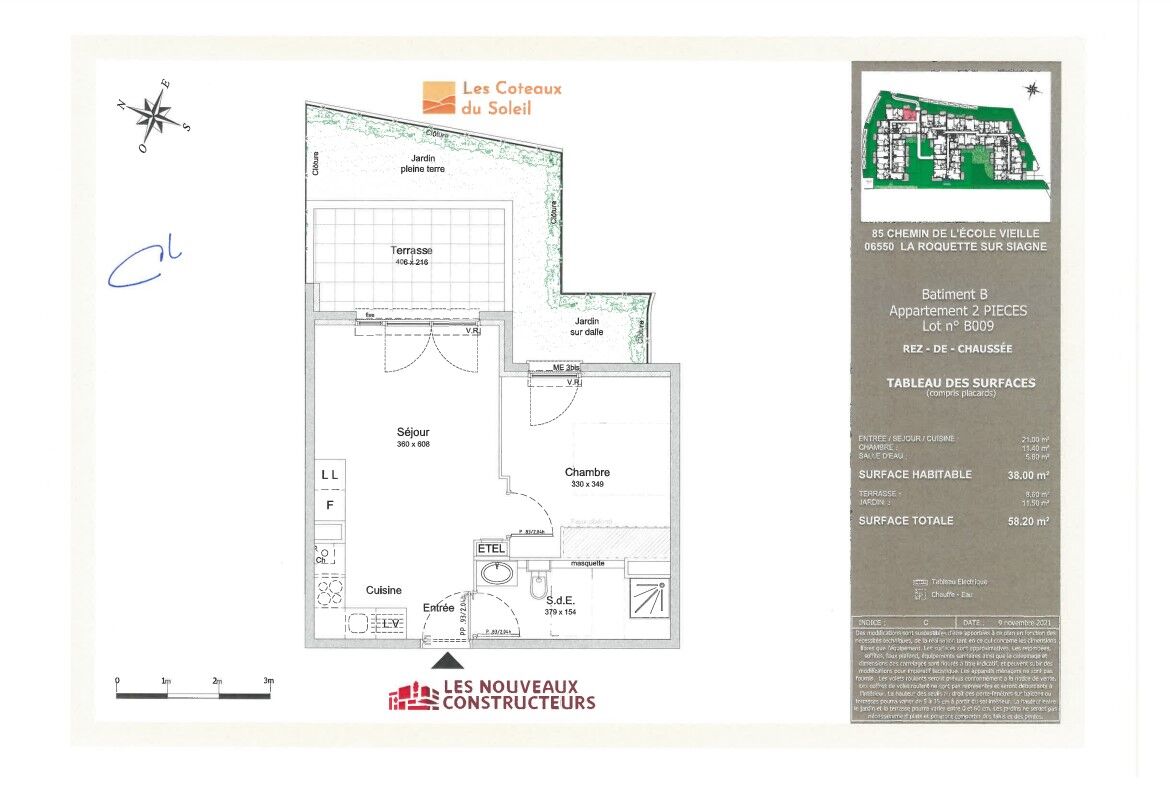 LA ROQUETTE SUR SIAGNE