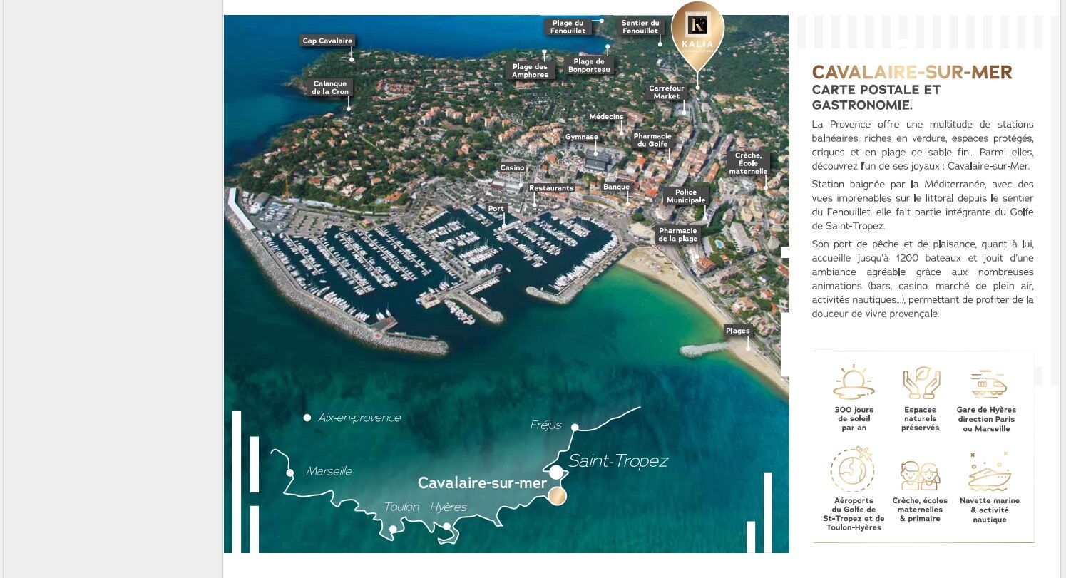CAVALAIRE SUR MER