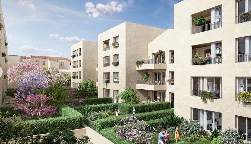 Image d'un appartement · 3 pièces · 62.4 m² à 1047€ à marseille (13000)