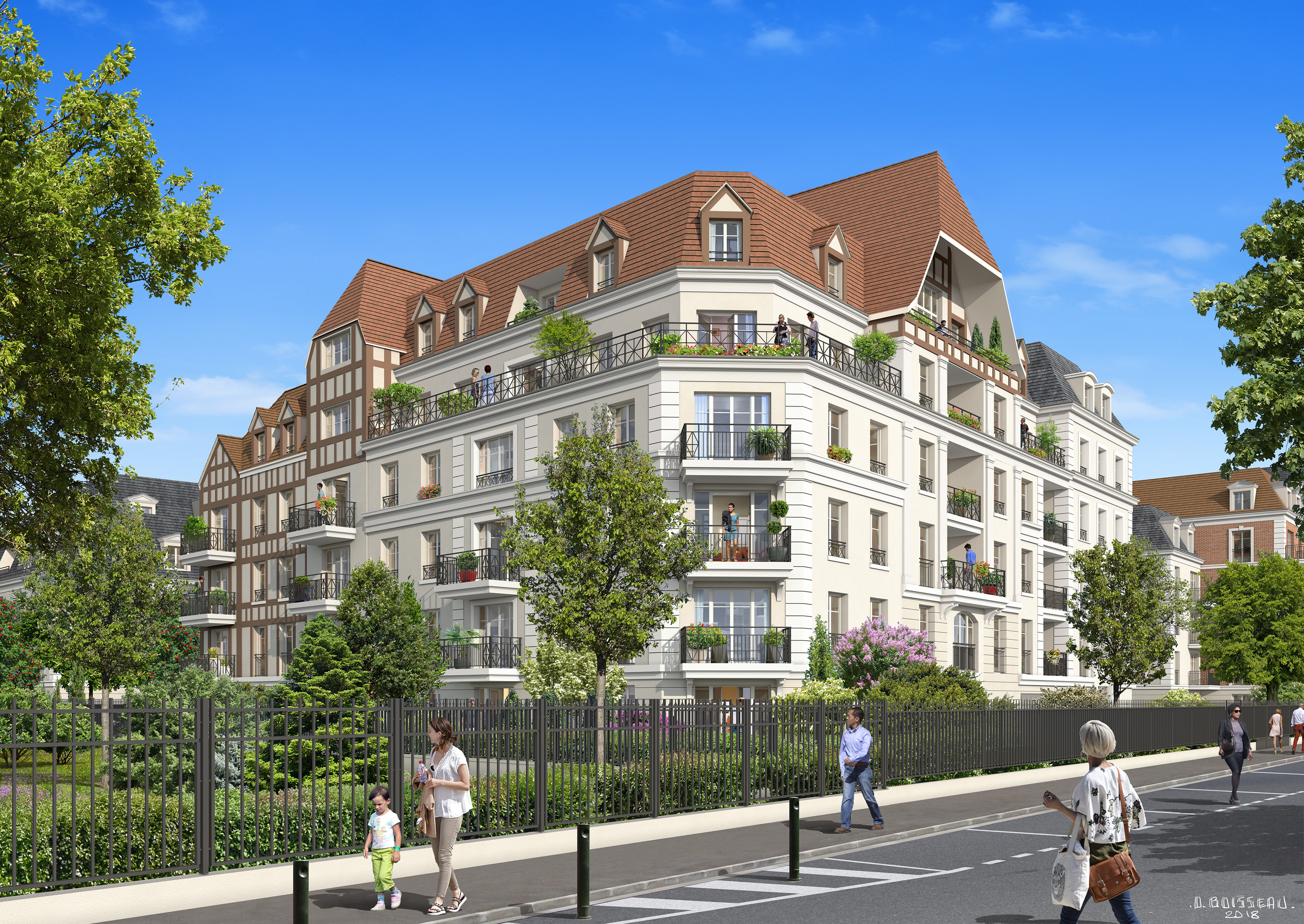 LE BLANC MESNIL