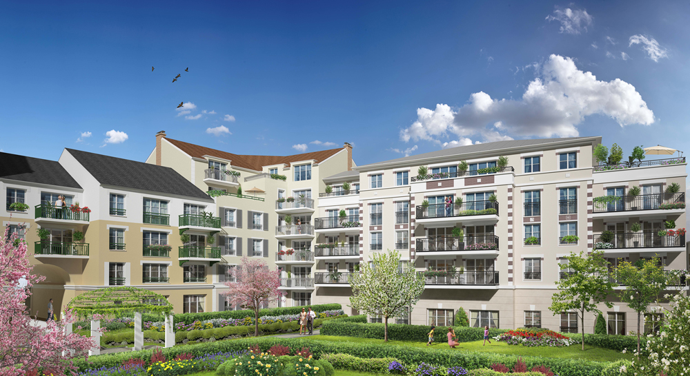 LE BLANC MESNIL