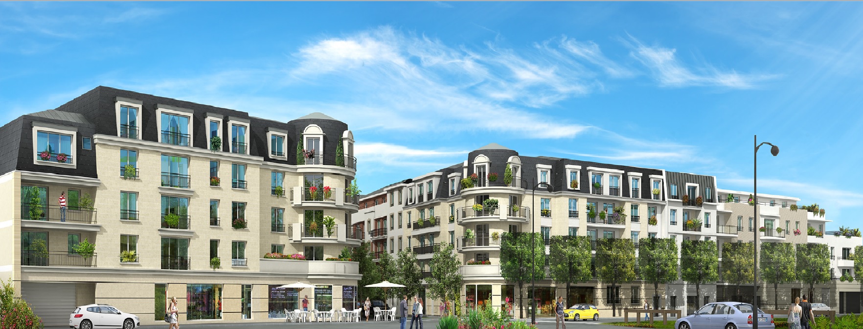 Image d'un appartement · 3 pièces · 68.17 m² à 1127€ à corbeil-essonnes (91100)