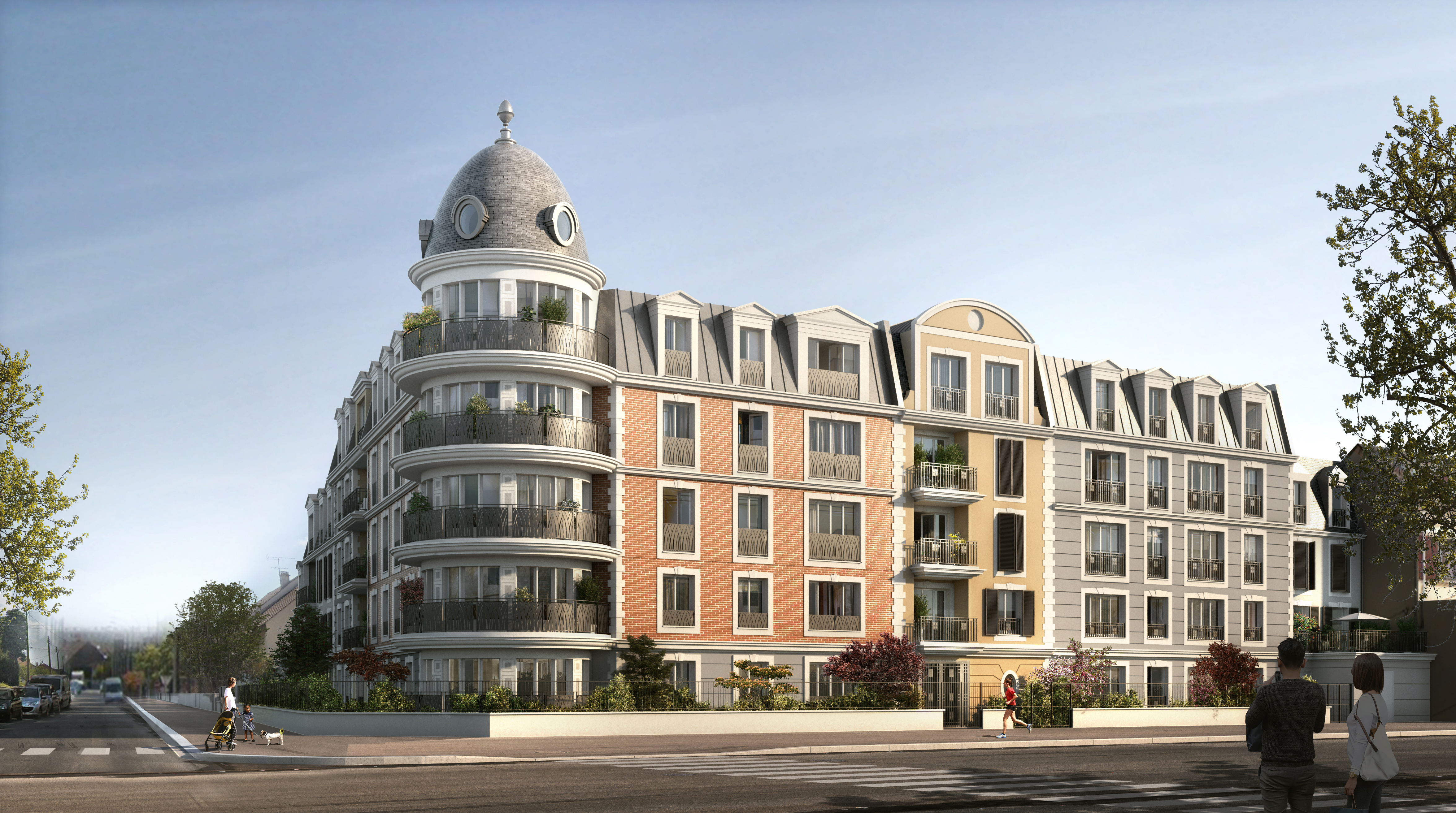 LE BLANC MESNIL