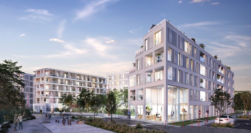 Image d'un appartement · 3 pièces · 60.3 m² à 1028€ à bondy (93140)